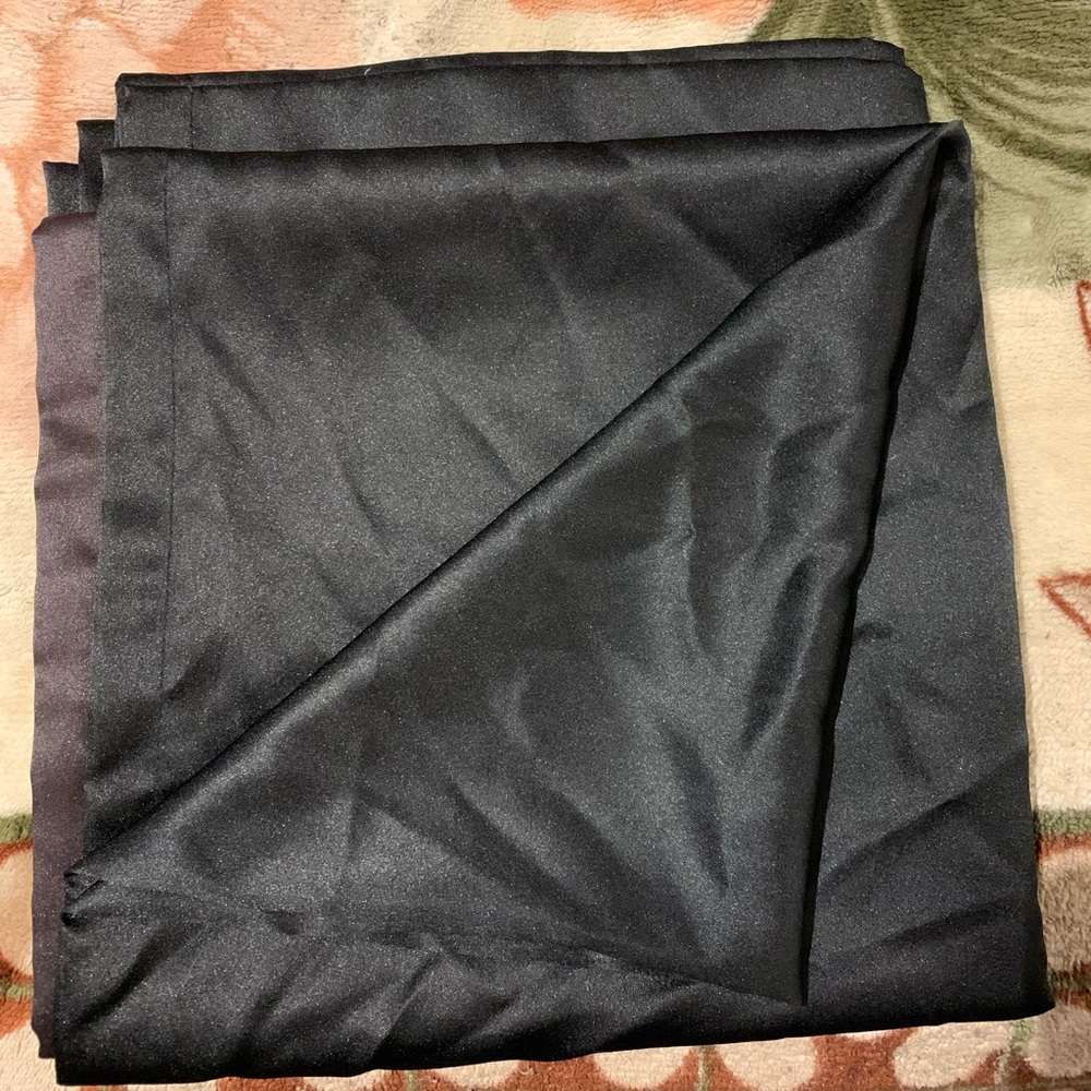 Mainstays Blackout Curtains - Black